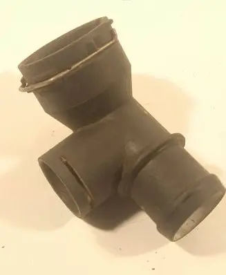 Skoda Octavia Mk2 (1Z) Engine coolant pipe/hose 1K0122291AD
