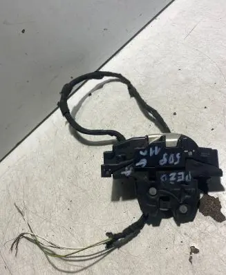 Peugeot 508 Tailgate/trunk/boot lock/catch/latch 9671153580