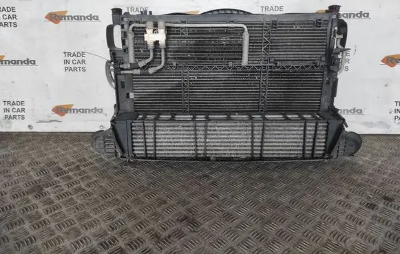 Mercedes-Benz S W221 Radiator set A2215002603 A2215000754