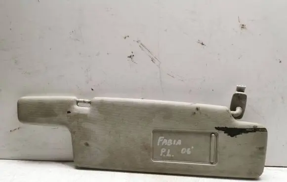Skoda Fabia Mk2 (5J) Sun visor