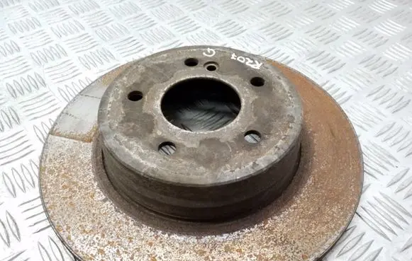 Mercedes-Benz C W203 Rear brake disc