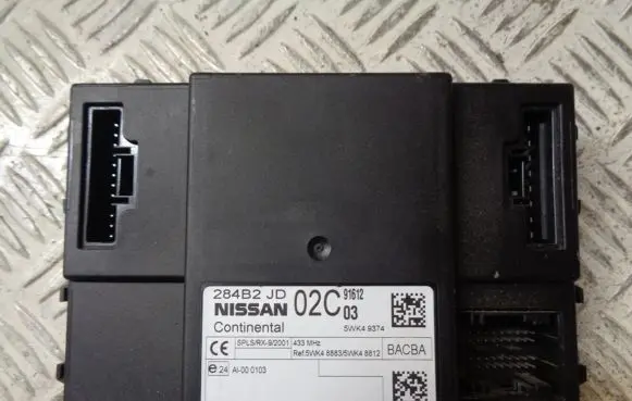 Nissan Qashqai+2 Comfort/convenience module 284B2JD02C