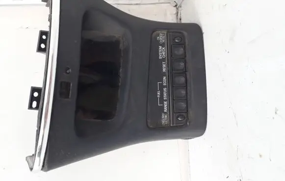 Ford Explorer On-board computer control switch 
