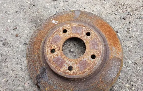 Chrysler Town & Country V Rear brake disc OEM