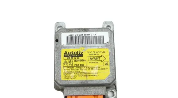 Peugeot Partner Airbag control unit/module 9638604280 550897200