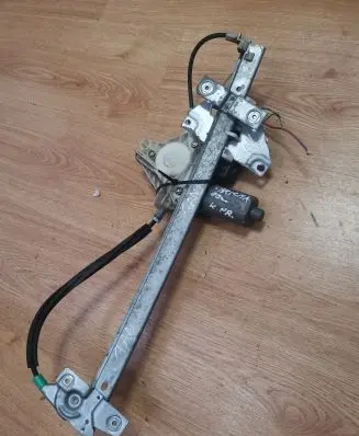 Mitsubishi Carisma Front door window regulator with motor 0130821788 119361104