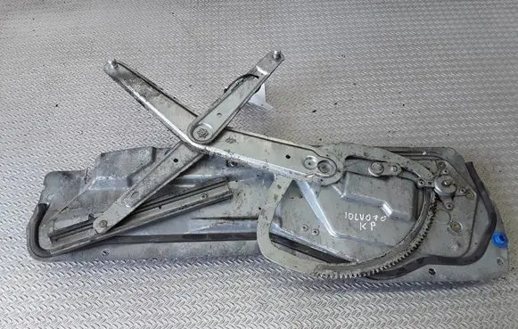 Volvo S70 V70 V70 XC Front door window regulator with motor 9152724
