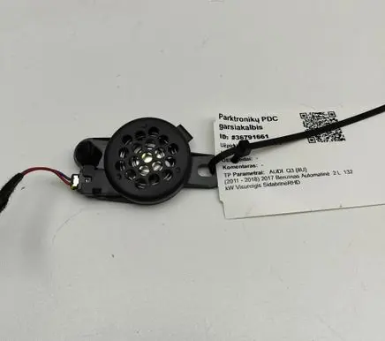 Audi Q3 8U Parking PDC sensor speaker 8E0919279