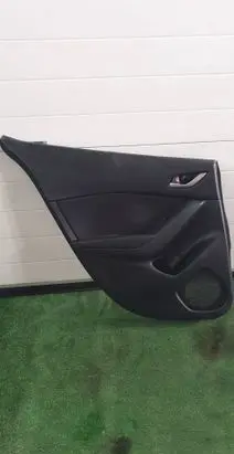 Mazda 3 II Rear door card panel trim BHN9-6856X