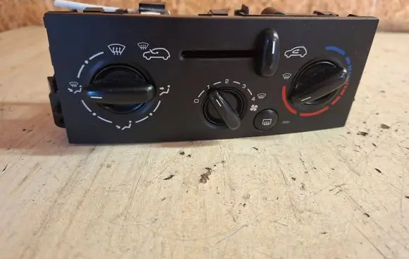 Peugeot 207 Climate control unit N102077R 69910001 17X04X