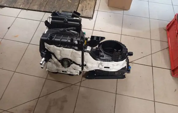Hyundai Ioniq Interior heater climate box assembly