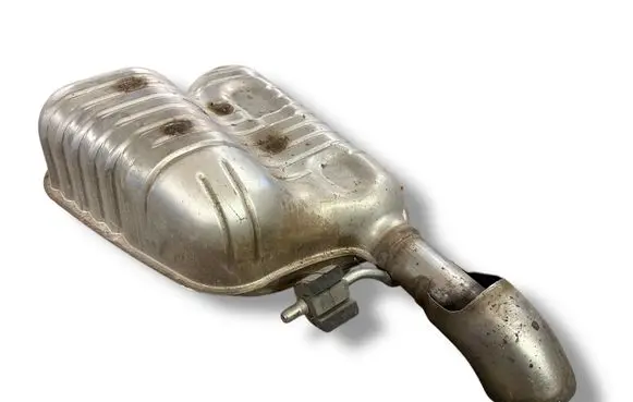 Audi A6 S6 C6 4F Rear muffler/silencer tail pipe 4F0253611R