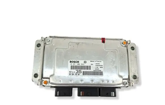 Peugeot 307 Engine control unit/module 9658476580 9638765680 0261206943