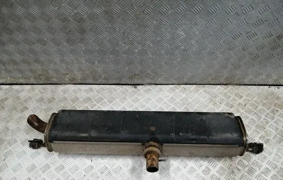 Renault Captur II Double Muffler 201001651R