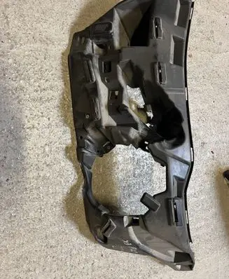BMW X3 F25 Front bumper support beam 8056985