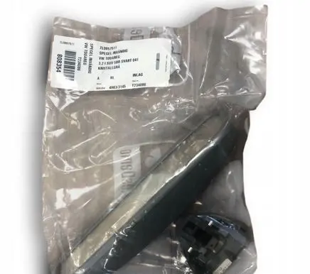 Volkswagen Touareg I Rear view mirror (interior) 7L0857511