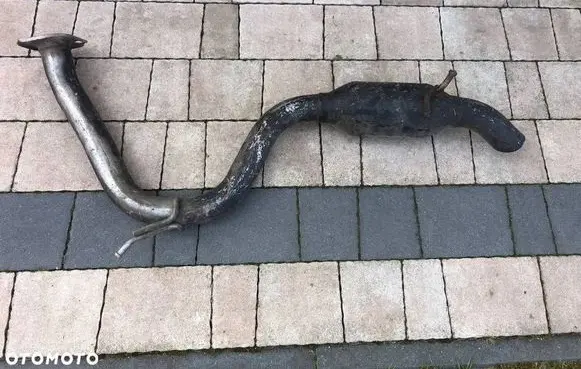 Toyota RAV 4 (XA30) Rear muffler/silencer tail pipe 33711