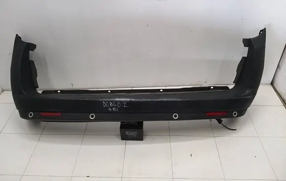 Rear bumper