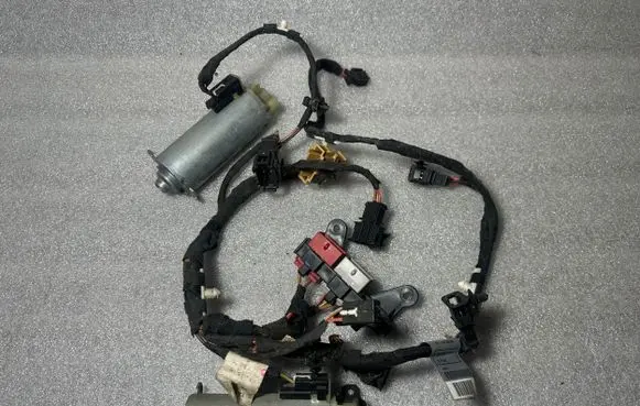 Seat adjustment motor