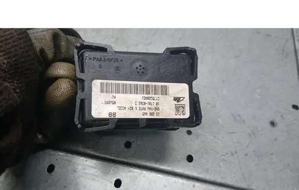 Opel Astra H ESP (stability system) control unit 13208665