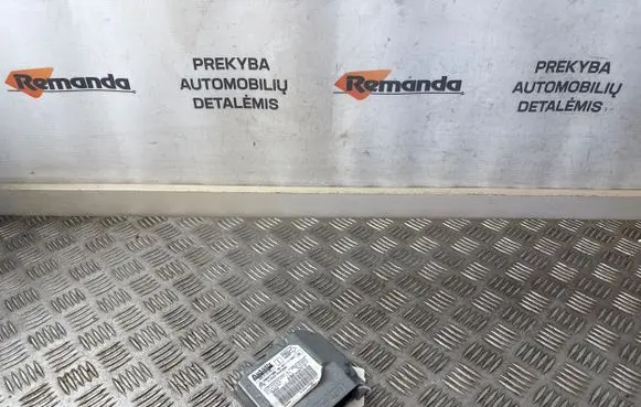 Citroen C4 I Picasso Airbag control unit/module 606474700 9664217980
