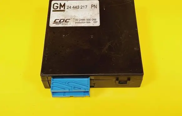Opel Vectra C Suspension control unit/module 24443217