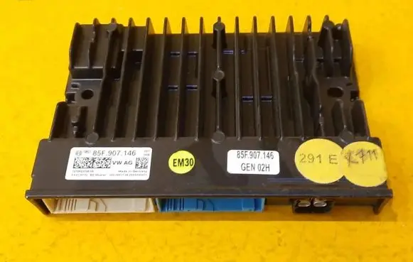 Audi A4 S4 B9 8W Other control units/modules 85F907146