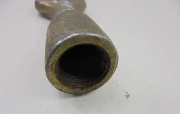 Towing hook eye