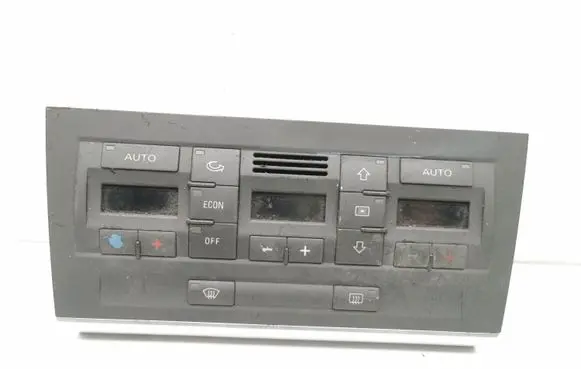Audi A4 S4 B6 8E 8H Climate control unit 8E0820043AA