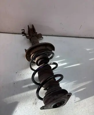 Renault Clio III Front shock absorber with coil spring 643526