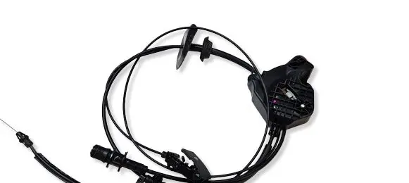 Jeep Grand Cherokee WL Engine bonnet/hood lock release cable P68430182AD