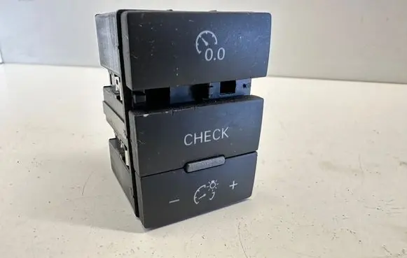 Panel lighting control switch