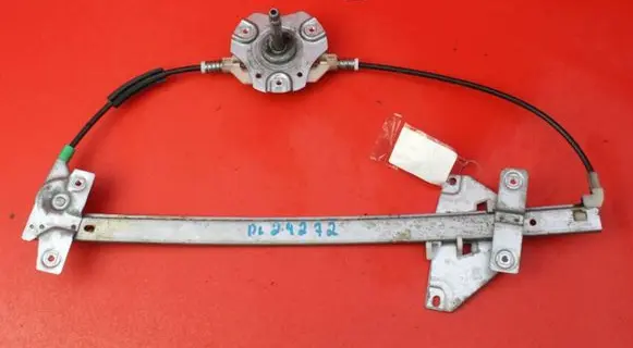 Mitsubishi Carisma Front door window regulator with motor