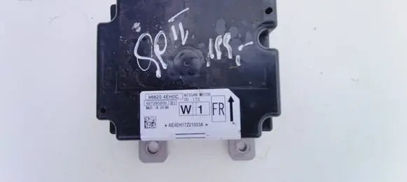 Nissan Qashqai Airbag control unit/module 988204EH0C