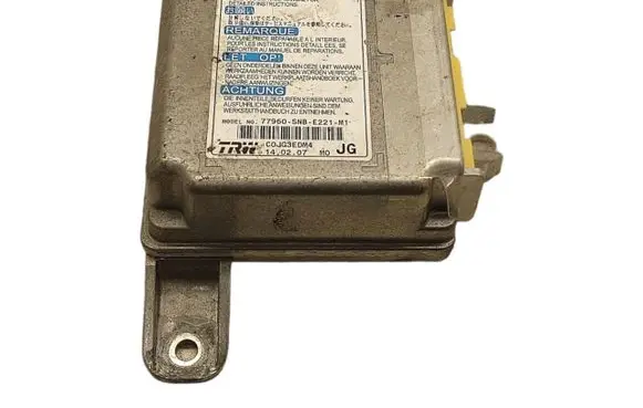 Honda Civic Airbag control unit/module 77960SNBE221M1