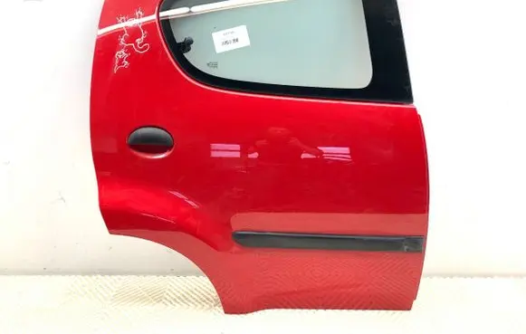 Rear door