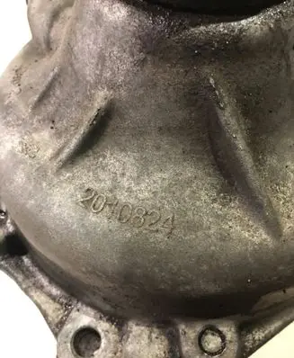 BMW X6 E71 Front differential 2010825