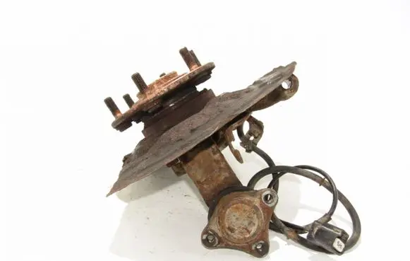 Front wheel hub