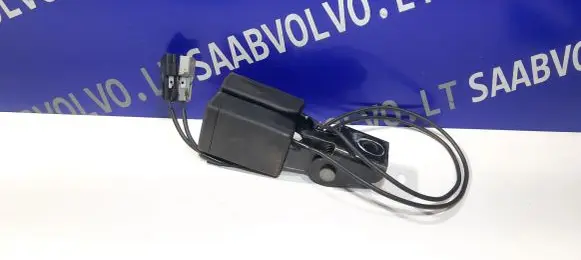 Saab 9-5 Middle seatbelt buckle (rear) 13329202