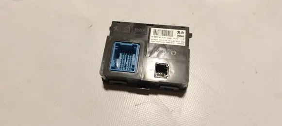 Opel Grandland X Air conditioning/heating control unit 9849651180
