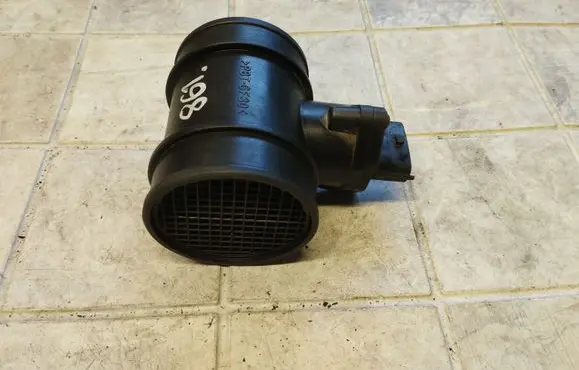 Opel Zafira A Mass air flow meter 19816