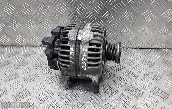 Skoda Yeti (5L) Generator/alternator 03f903023d