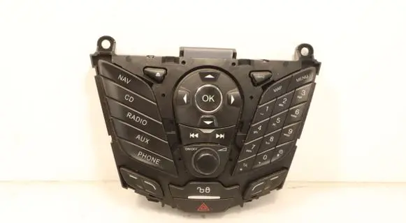 Ford C-MAX II Head unit multimedia control 