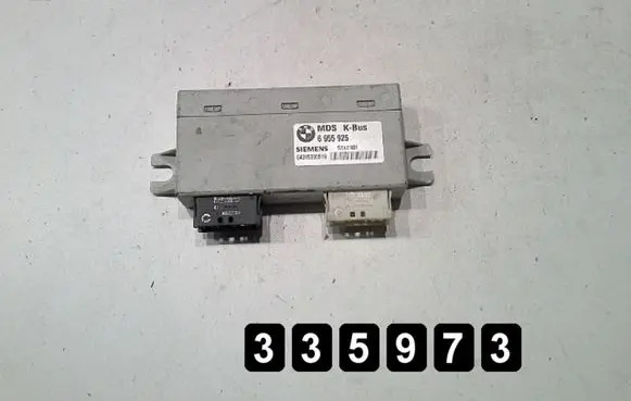 BMW X5 E53 Engine control unit/module 6955925