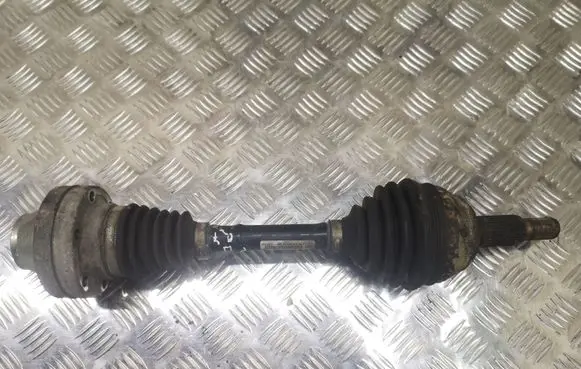 Front driveshaft