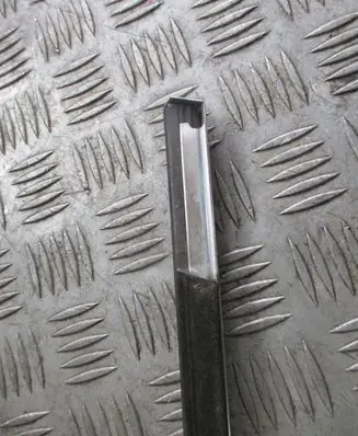 Volvo S80 Front door glass trim molding 