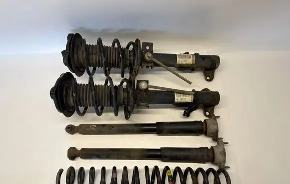 Mercedes-Benz C W204 Front suspension assembly kit set A2043202866 A2043260598