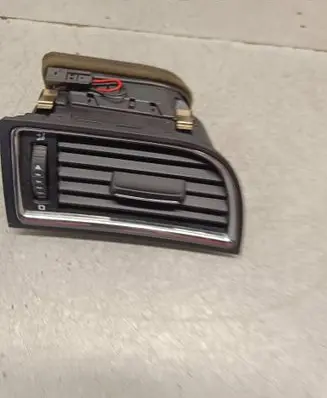 Dashboard side air vent grill/cover trim