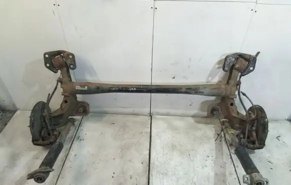 Rear axle beam