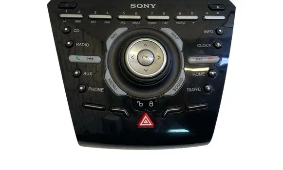 Ford Focus Head unit multimedia control BM5T18K811TA A12691753